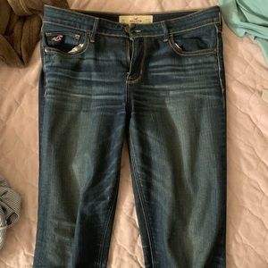 Hollister dark wash jeans